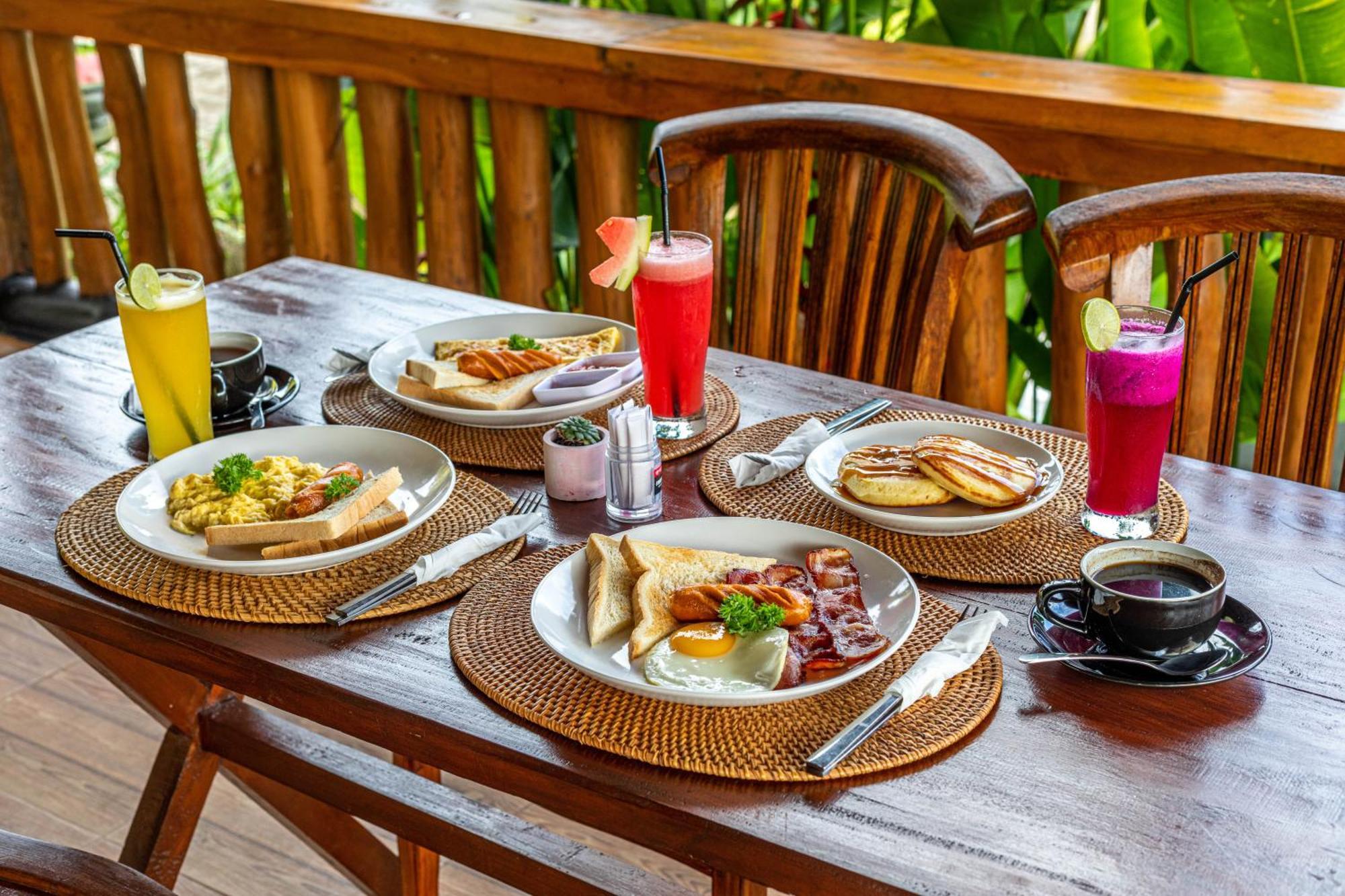 The Kleep Jungle Resort Batumadeg Экстерьер фото