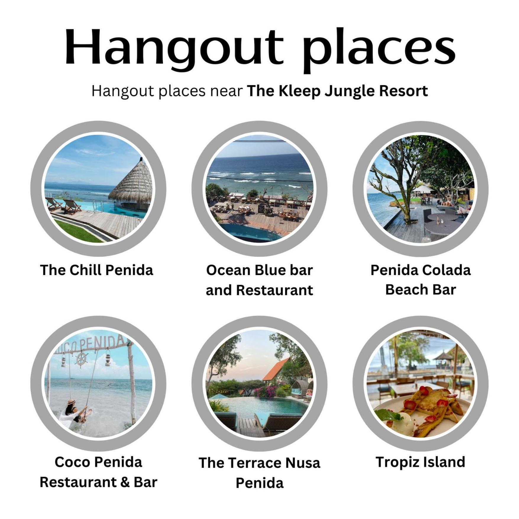 The Kleep Jungle Resort Batumadeg Экстерьер фото
