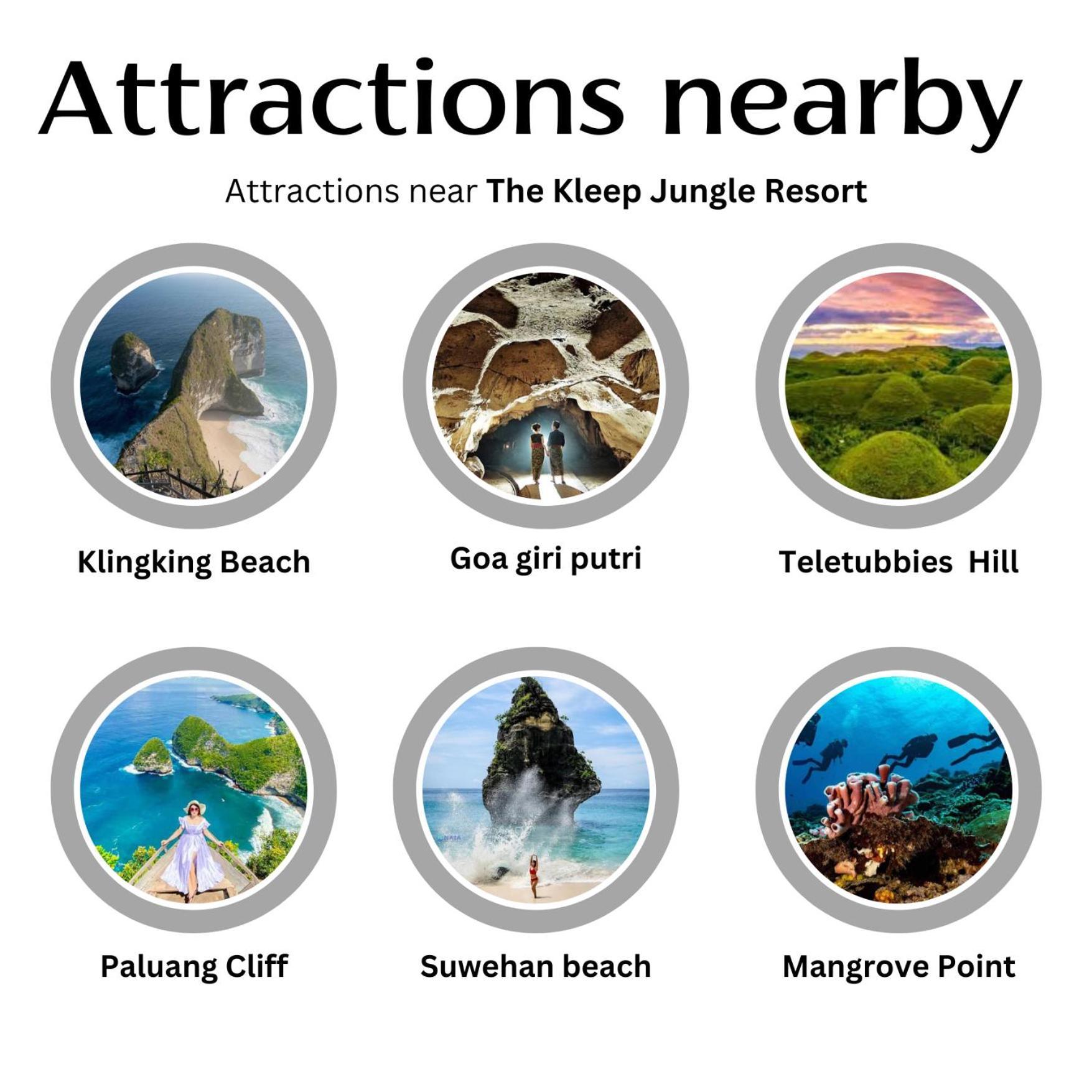 The Kleep Jungle Resort Batumadeg Экстерьер фото