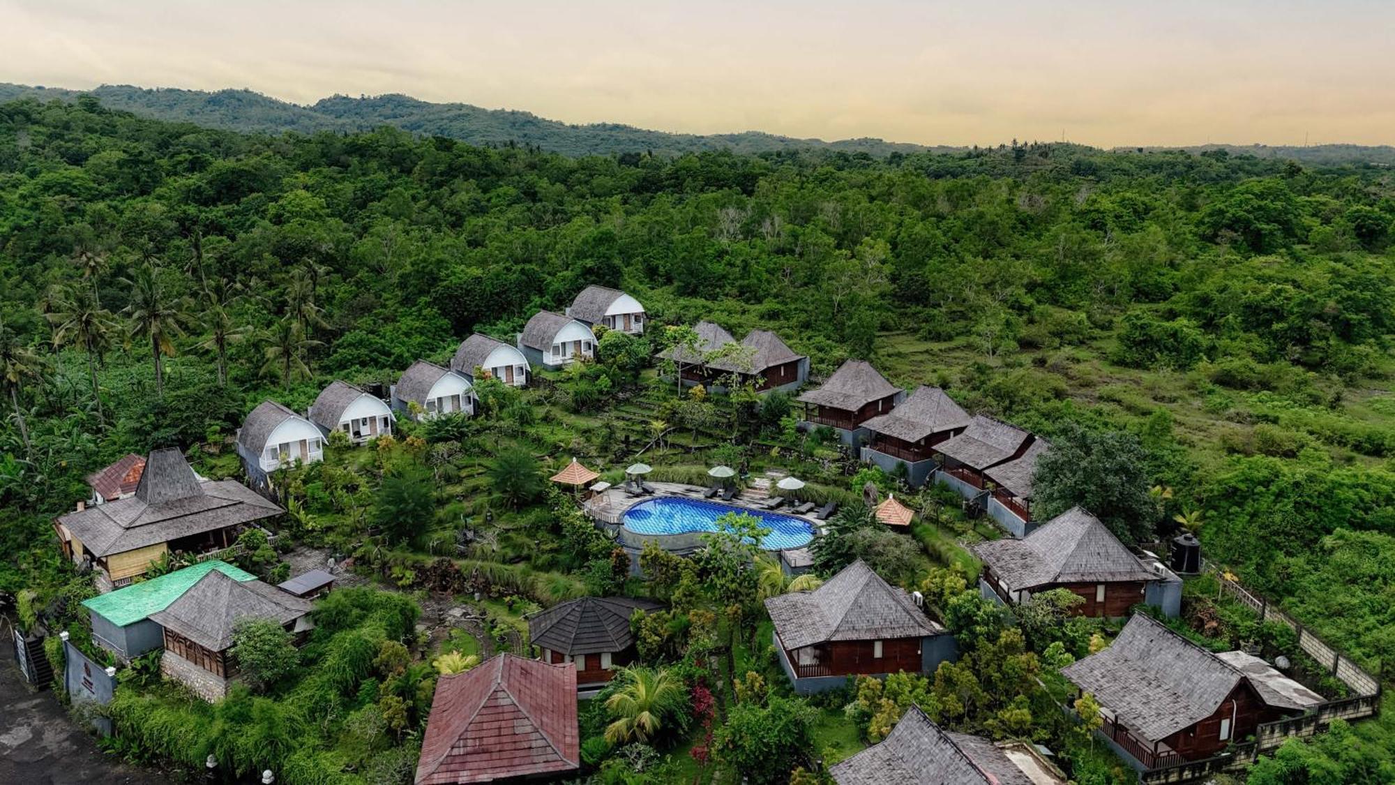 The Kleep Jungle Resort Batumadeg Экстерьер фото